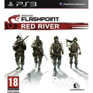 Operation Flashpoint Red River Tweedehands PlayStation 3 Game trailer foto
