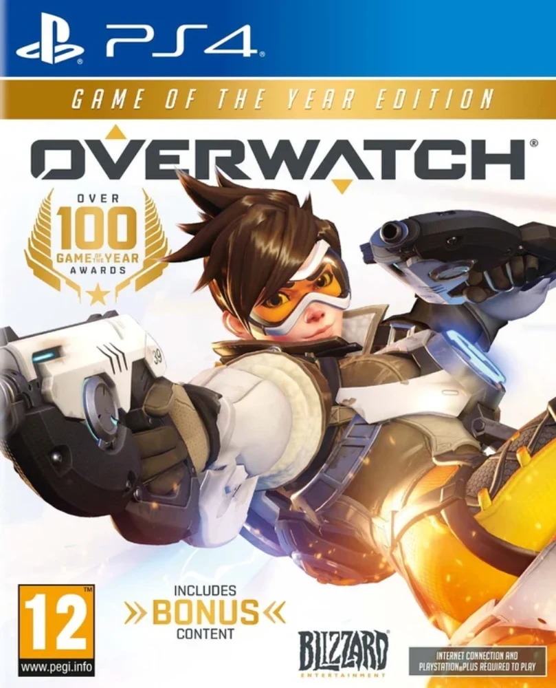 Overwatch Game of the Year Edition PS4 – Tweedehands Game