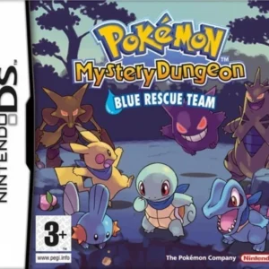 Pokémon Mystery Dungeon Blue Rescue Team Nintendo DS – Tweedehands – Alleen Cartridge