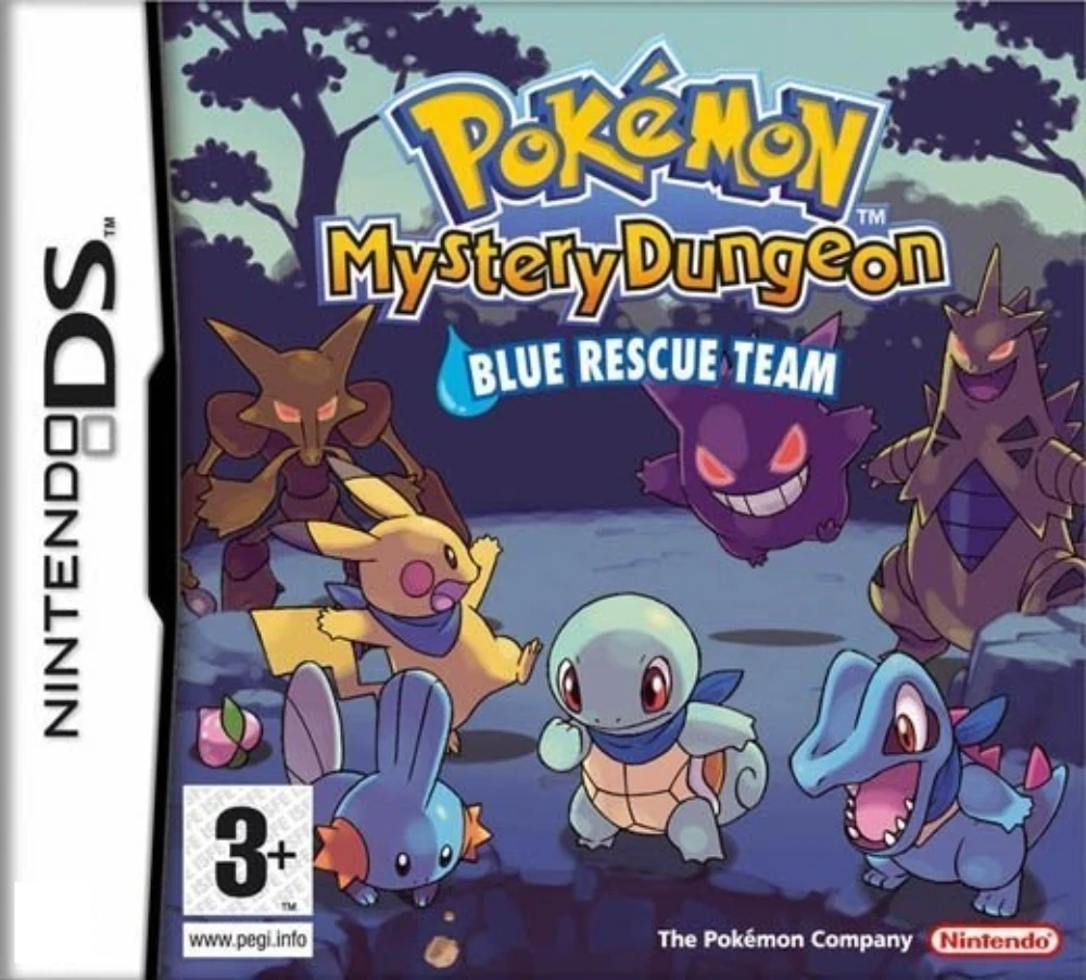 Pokémon Mystery Dungeon Blue Rescue Team Nintendo DS – Tweedehands – Alleen Cartridge