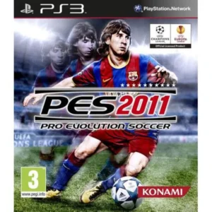 Pro Evolution Soccer 2011 Tweedehands PlayStation 3 Game