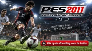 Pro Evolution Soccer 2011 Tweedehands PlayStation 3 Game trailer foto