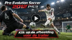 Pro Evolution Soccer 2012 Tweedehands PlayStation 3 Game trailer foto