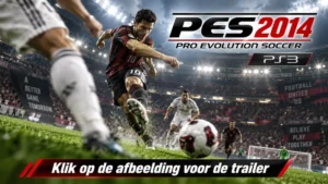 Pro Evolution Soccer 2014 Tweedehands PlayStation 3 Game trailer foto