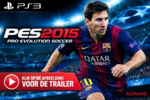 Pro Evolution Soccer 2015 Tweedehands PlayStation 3 Game trailer foto