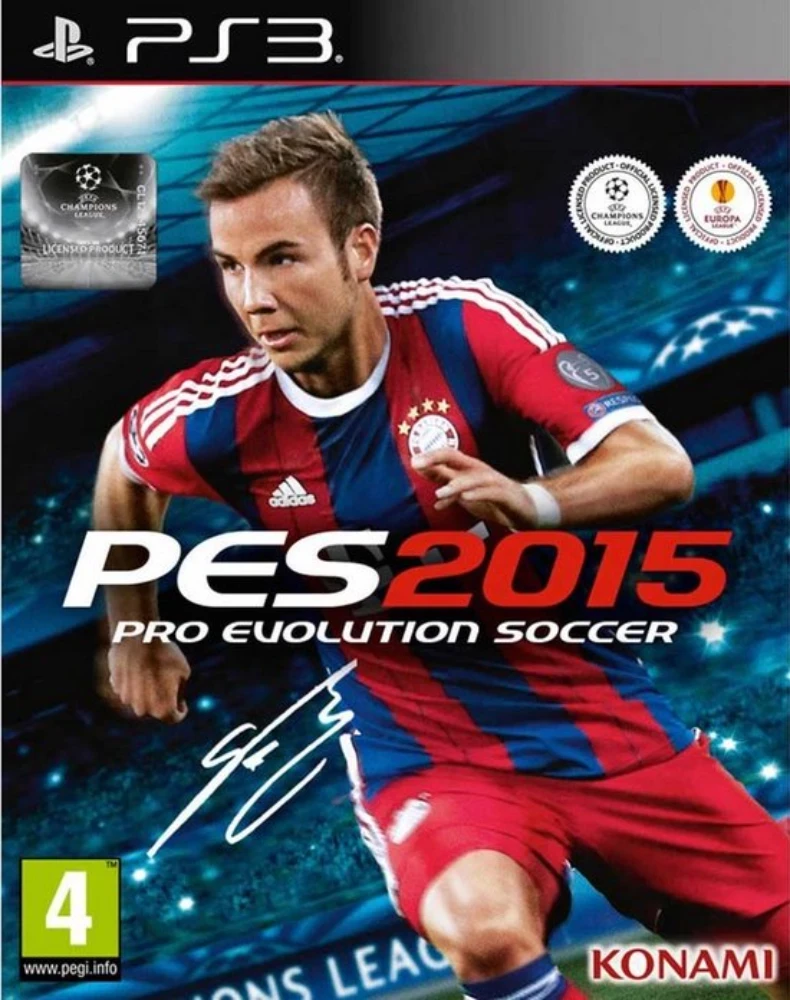 Pro Evolution Soccer 2015 Tweedehands PlayStation 3 Game
