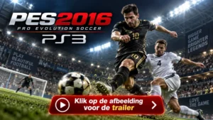 Pro Evolution Soccer 2016 Tweedehands PlayStation 3 Game trailer foto