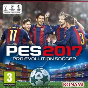 Pro Evolution Soccer 2017 Tweedehands PlayStation 3 Game.