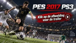 Pro Evolution Soccer 2017 Tweedehands PlayStation 3 Game trailer foto