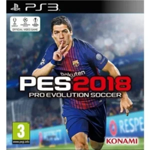 Pro Evolution Soccer 2018 Tweedehands PlayStation 3 Game