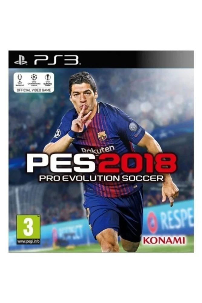 Pro Evolution Soccer 2018 Tweedehands PlayStation 3 Game