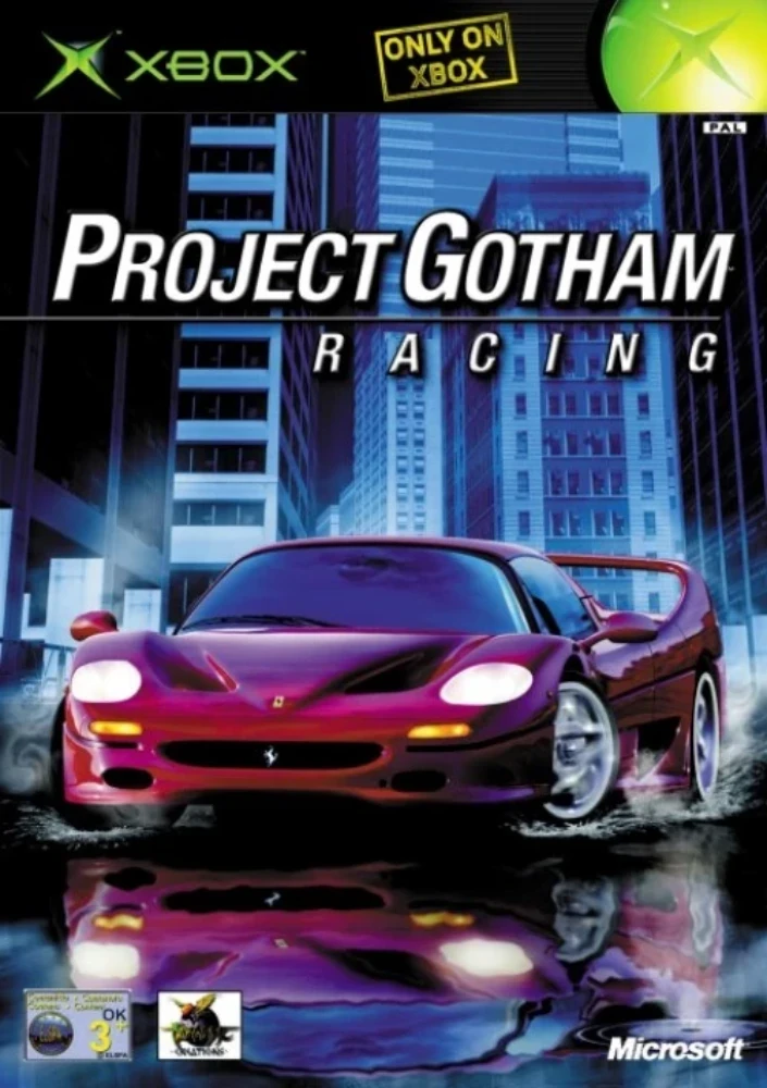 Project Gotham Racing Xbox – Tweedehands Game