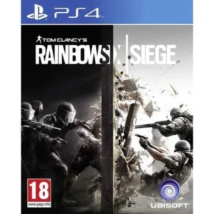 Rainbow Six Siege PS4 – Tweedehands Hoes – Zonder Disc