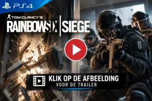 Rainbow Six Siege PS4 – Tweedehands Hoes – Zonder Disc trailer foto