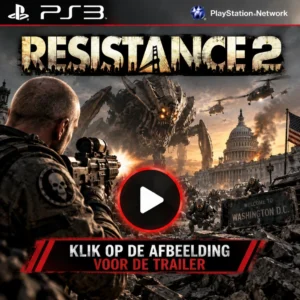 Resistance 2 Tweedehands PlayStation 3 Game trailer foto