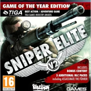 Sniper Elite V2 Game of the Year Edition PS3 – Tweedehands Game