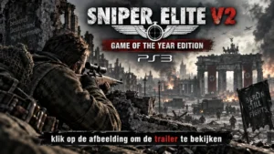 Sniper Elite V2 Game of the Year Edition PS3 – Tweedehands Game trailer afbeelding