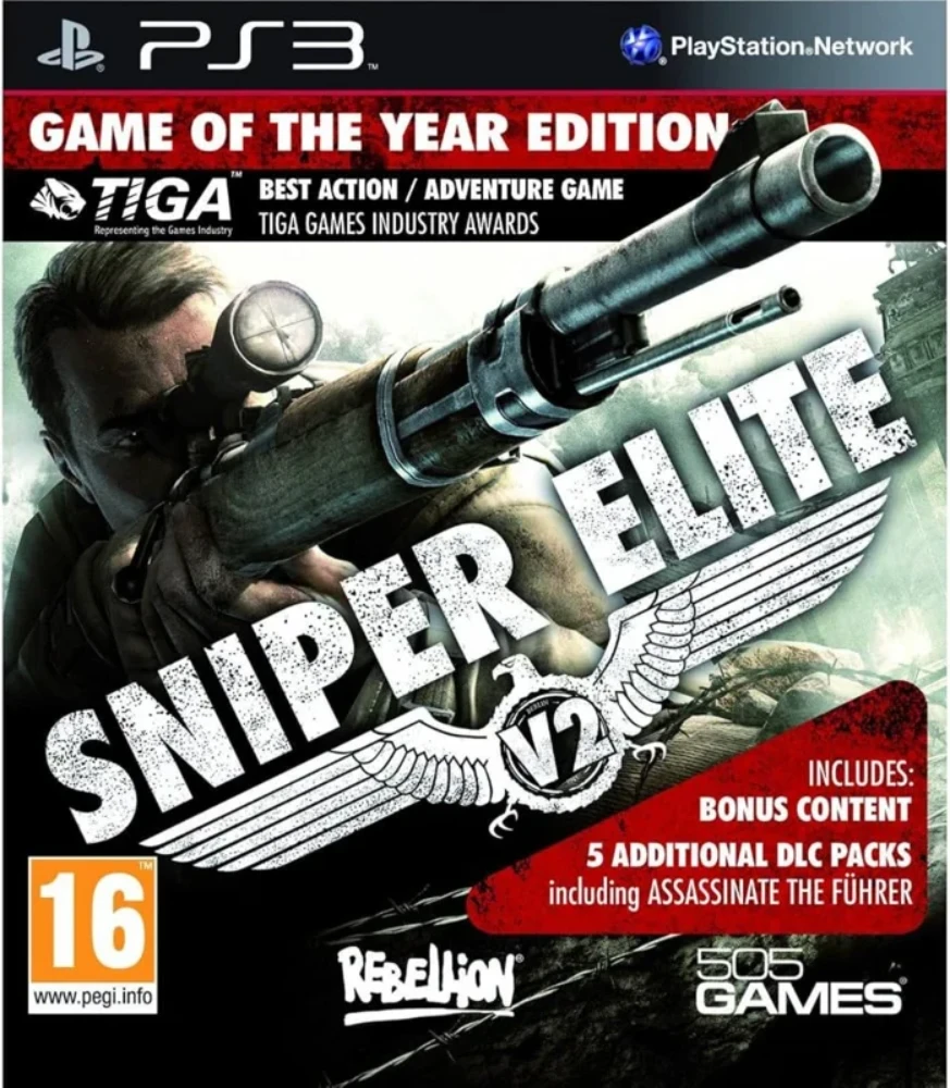 Sniper Elite V2 Game of the Year Edition PS3 – Tweedehands Game