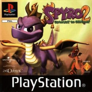 Spyro 2 Gateway to Glimmer - PS1 Tweedehands game