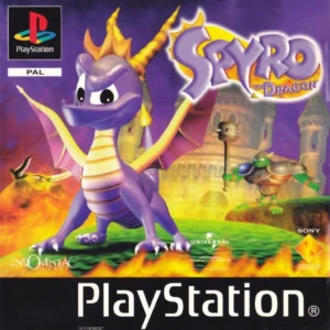 Spyro The Dragon - PS1 Tweedehands game