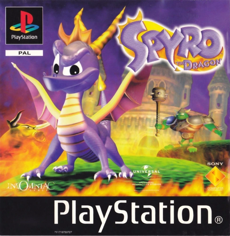 Spyro The Dragon - PS1 Tweedehands game