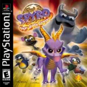 Spyro Year Of The Dragon - PS1 Tweedehands game