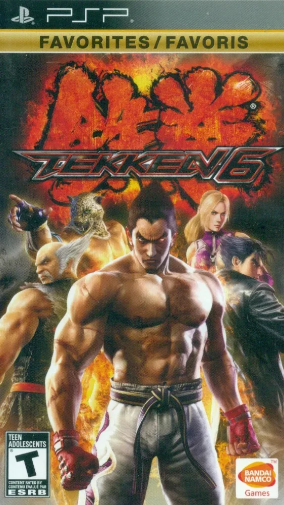 Tekken 6 PSP – Tweedehands – Alleen UMD