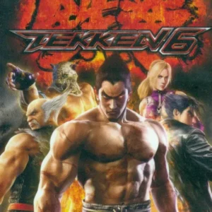 Tekken 6 PSP – Tweedehands – Alleen UMD