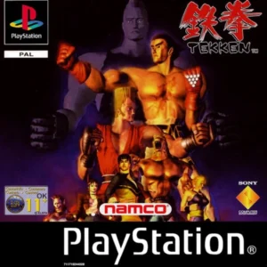 Tekken PS1 Tweedehands – PlayStation 1 Game