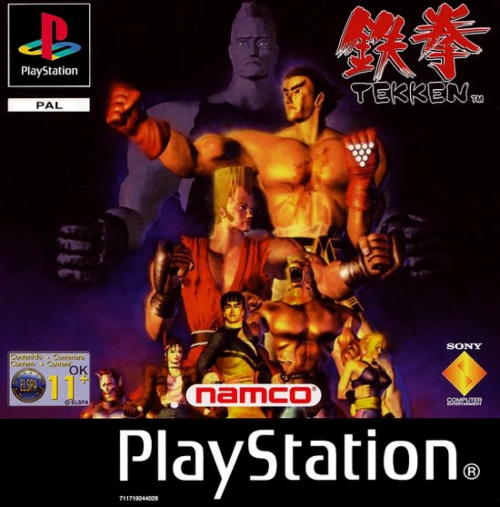 Tekken PS1 Tweedehands – PlayStation 1 Game