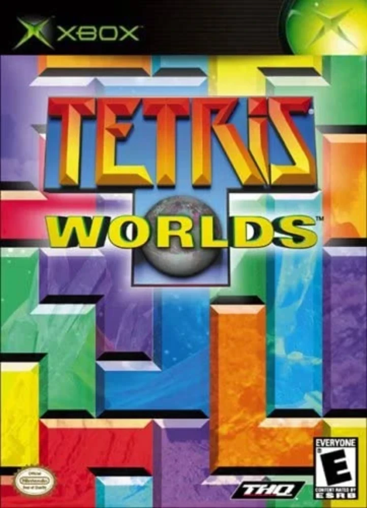 Tetris Worlds Xbox – Tweedehands Game