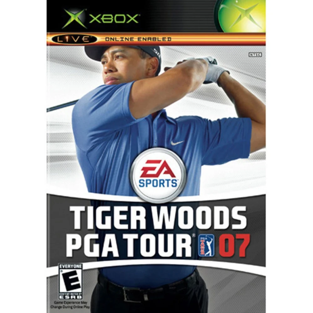 Tiger Woods PGA Tour 07 Xbox – Tweedehands Game