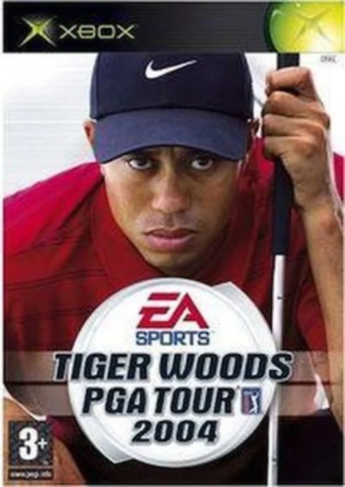 Tiger Woods PGA Tour 2004 Xbox – Tweedehands Game