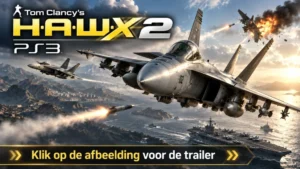 Tom Clancy’s H.A.W.X. 2 – Tweedehands PlayStation 3 trailer foto