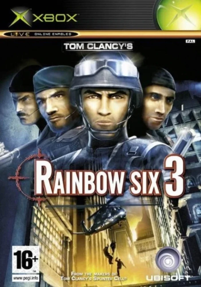 Tom Clancy’s Rainbow Six 3 Xbox – Tweedehands Game