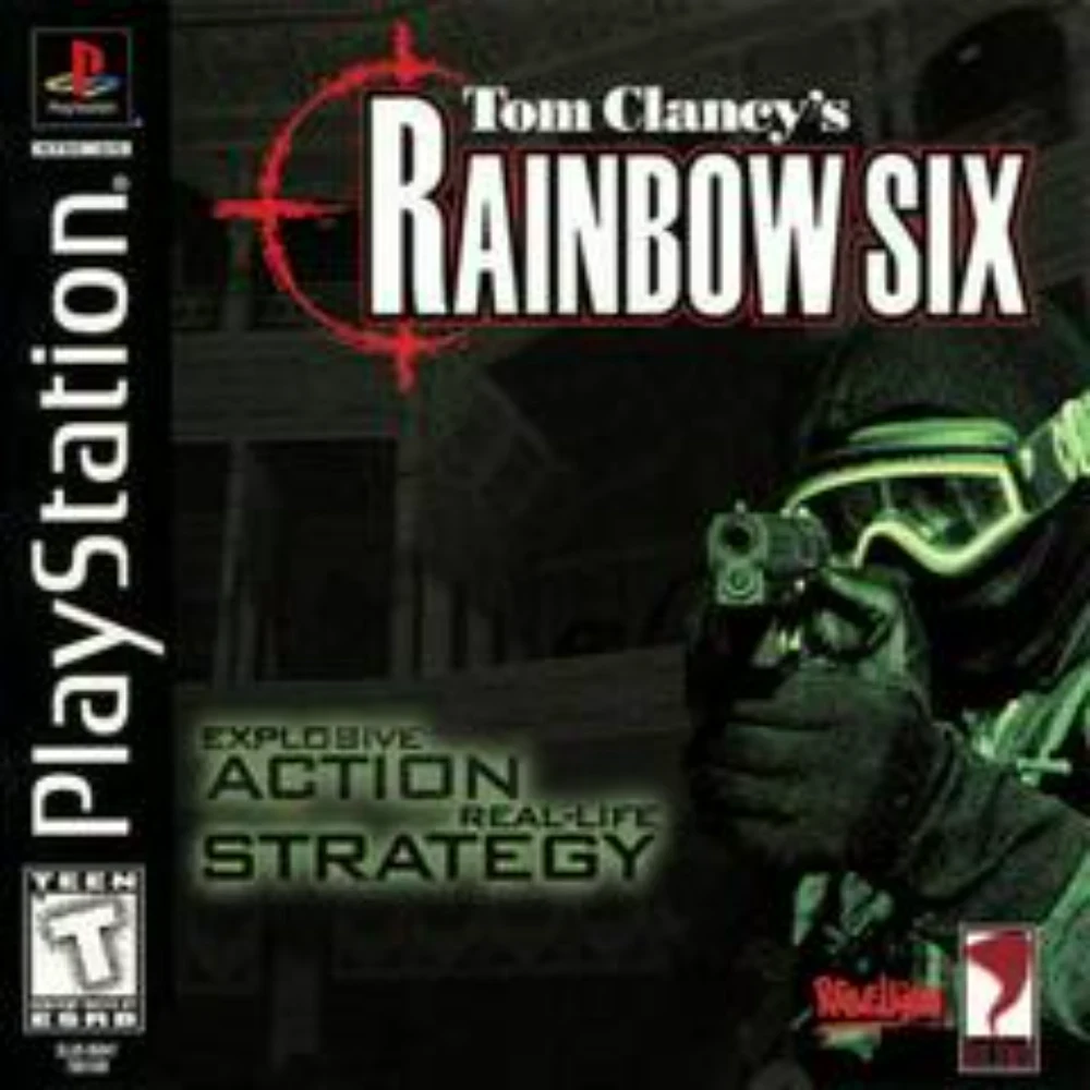 Tom Clancy’s Rainbow Six - Tweedehands PlayStation 1 Game