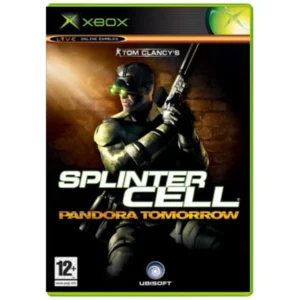 Tom Clancy’s Splinter Cell Pandora Tomorrow Xbox – Tweedehands Game