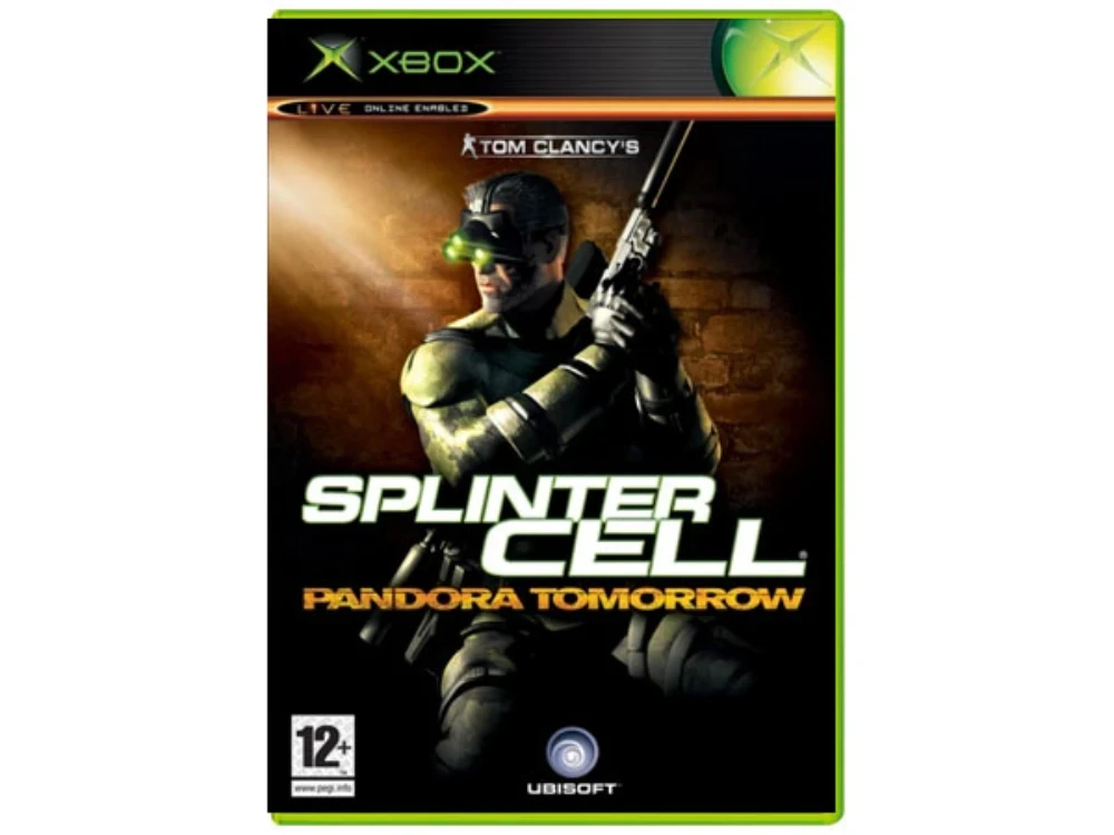Tom Clancy’s Splinter Cell Pandora Tomorrow Xbox – Tweedehands Game