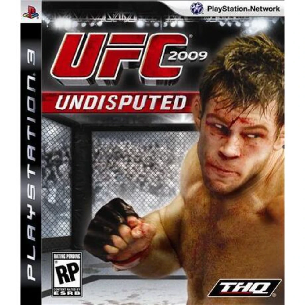 UFC 2009 Undisputed PS3 – Tweedehands PlayStation 3 Game