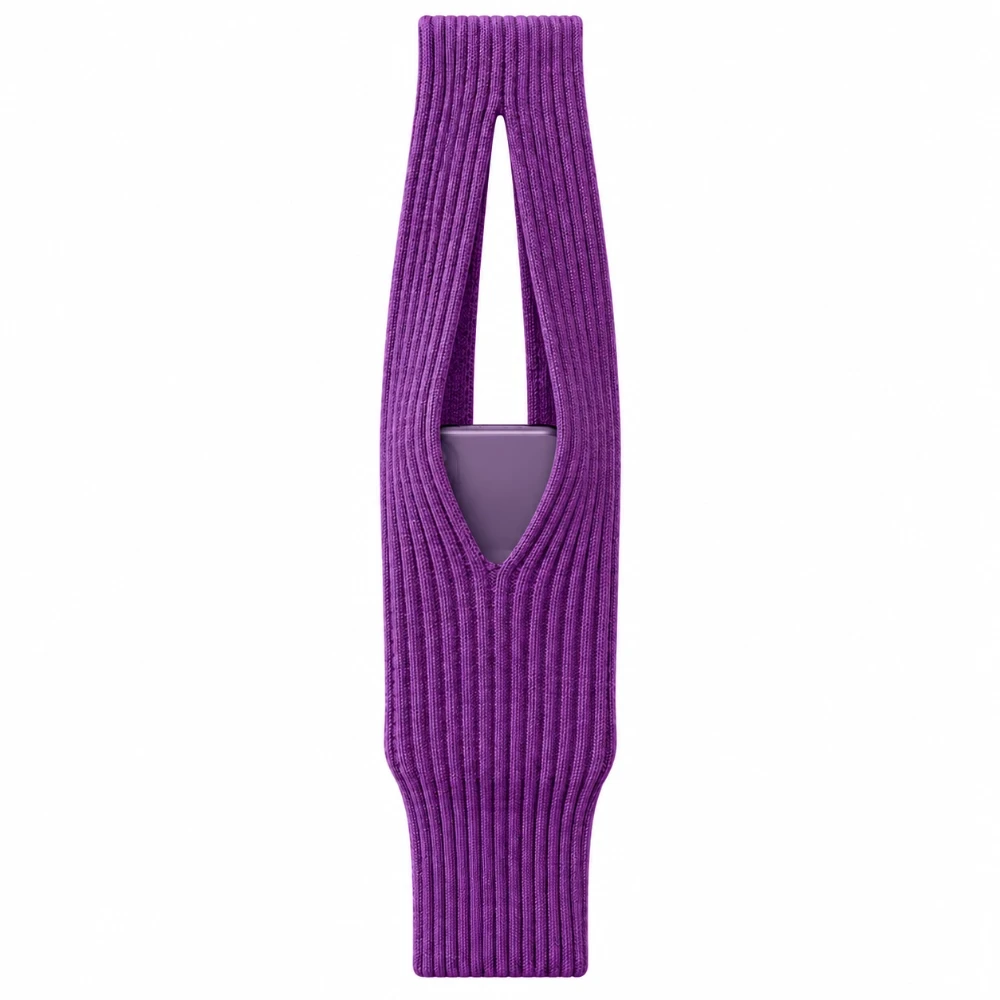 Universeel Telefoontasje met Draagkoord 80 cm – Stretch Telefoonhouder Paars 3
