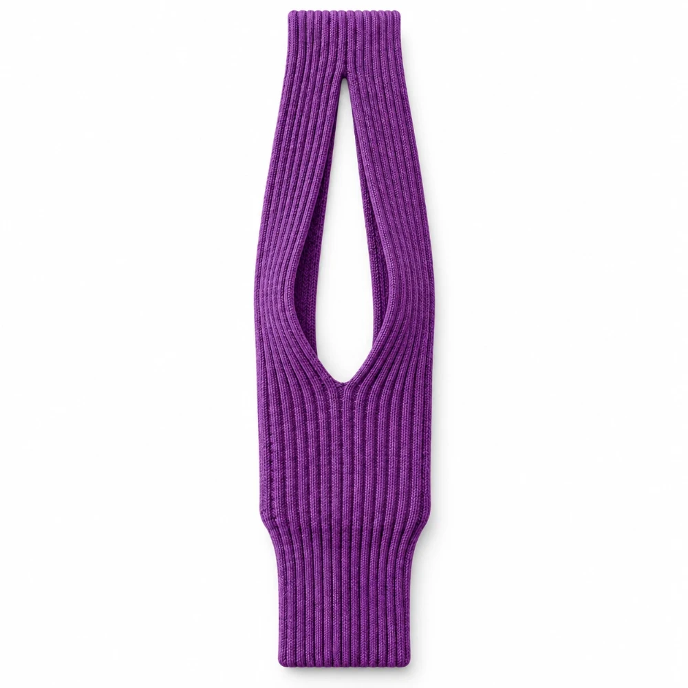 Universeel Telefoontasje met Draagkoord 80 cm – Stretch Telefoonhouder Paars 3