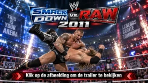 WWE SmackDown vs. Raw 2011 PS3 – Tweedehands PlayStation 3 Game trailer foto