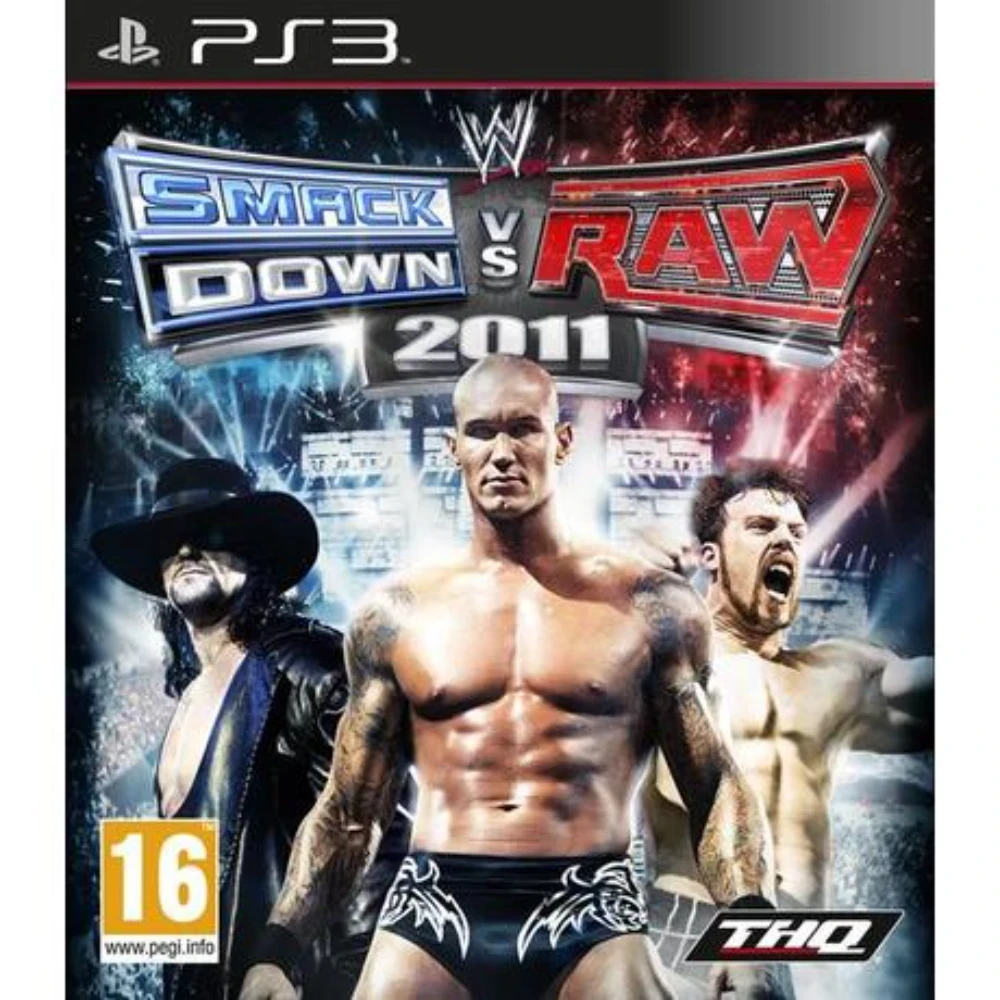 WWE SmackDown vs. Raw 2011 PS3 – Tweedehands PlayStation 3 Game
