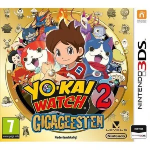 YO-KAI WATCH 2 Gigageesten Nintendo 3DS – Nieuw