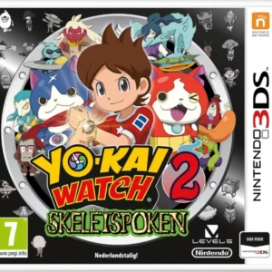YO-KAI WATCH 2 Skeletspoken Nintendo 3DS – Nieuw