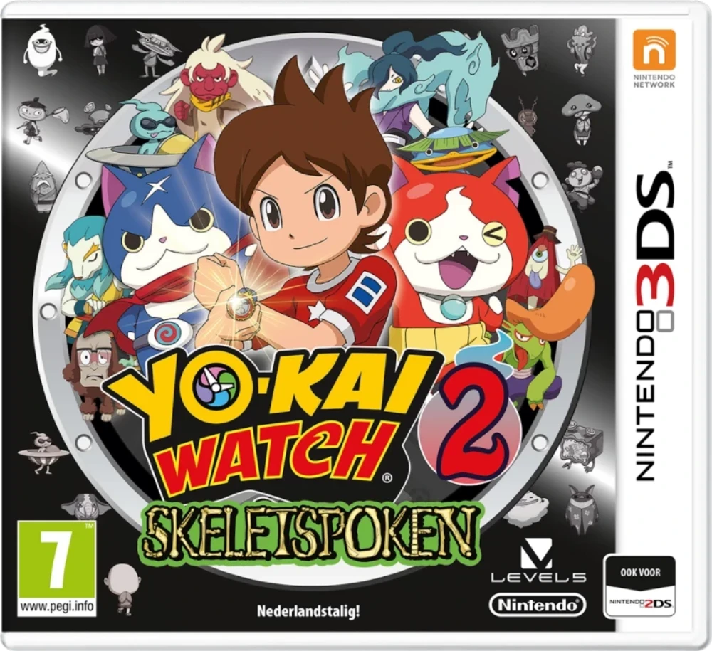 YO-KAI WATCH 2 Skeletspoken Nintendo 3DS – Nieuw