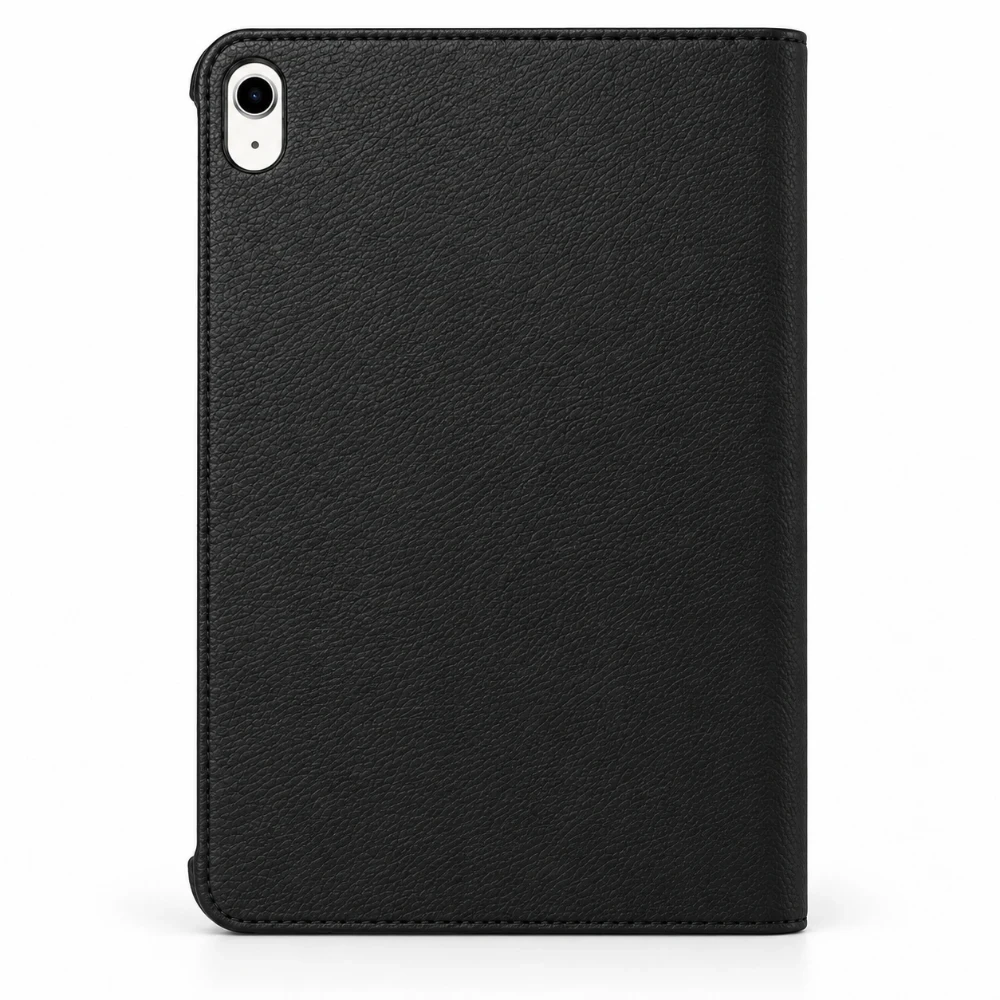 iPad 10.9 inch 2022 10e Gen Hoes 360° Draaibare Book Case – Zwart