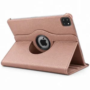 iPad Pro 11 inch 2024 Hoes 360° Draaibaar M4 - Rosegoud 3