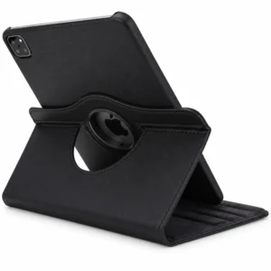 iPad Pro 11 inch 2024 Hoes 360° Draaibaar M4 - Zwart 1
