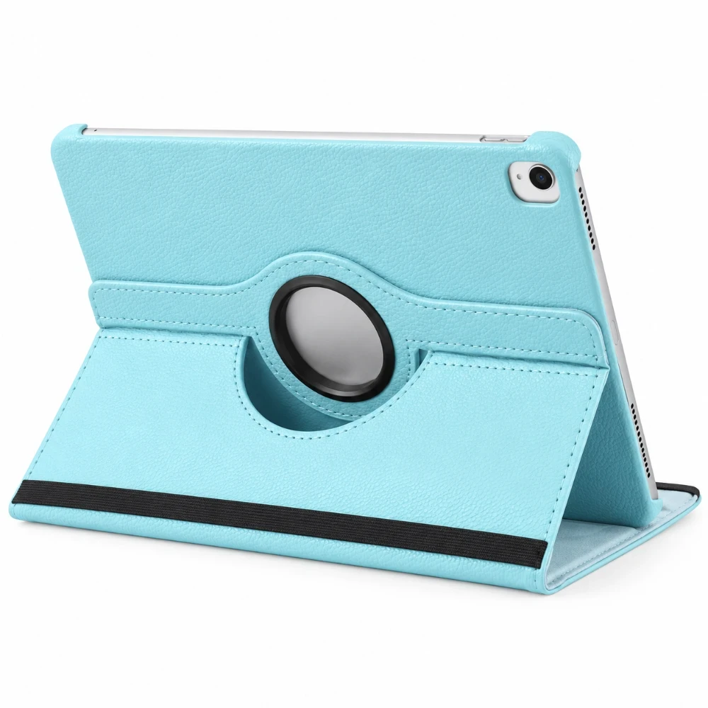 iPad Pro 13 inch 2024 Hoes 360° Draaibaar - Lichtblauw 1